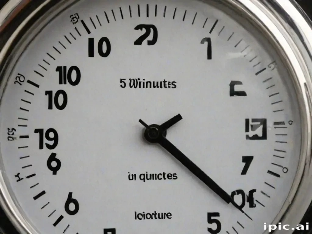 timer 5 minutes