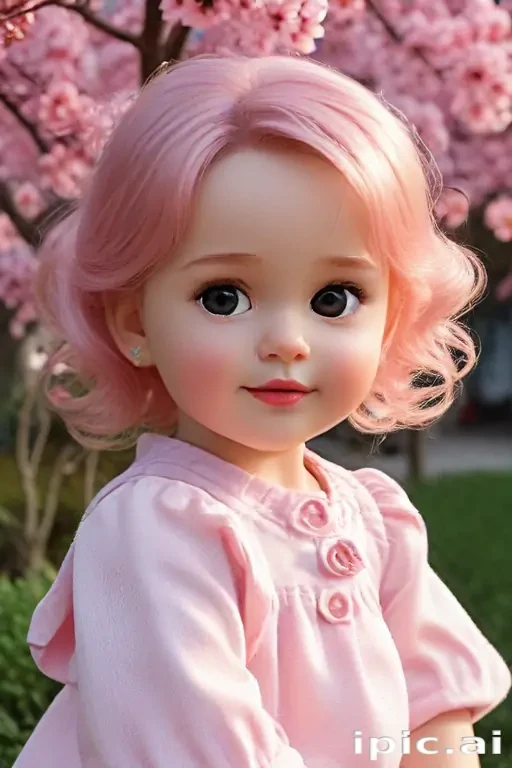 cute pink picture