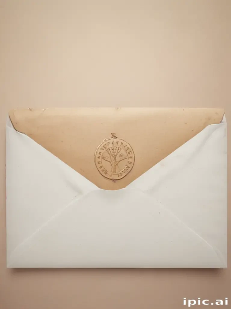 clipart of an envelope