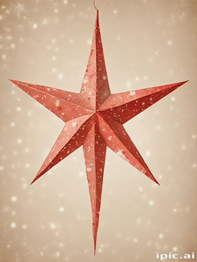 christmas star clip art