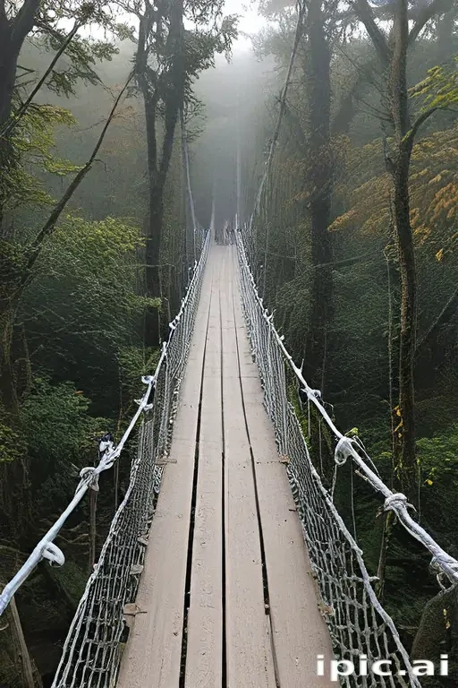 suspension bridge