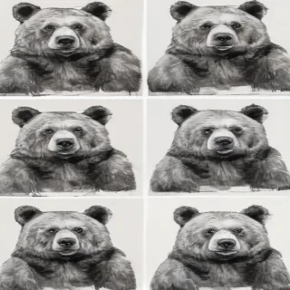 bear drawlings