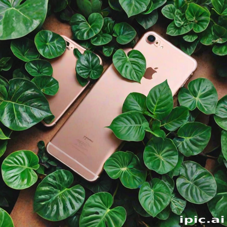 plants background iphone