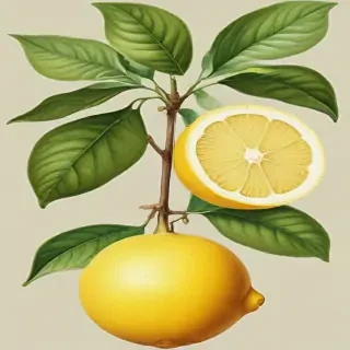 free lemon clipart