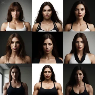 images of strong women