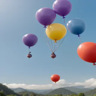 png balloons