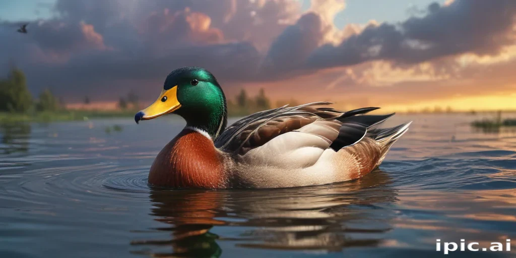 duck background