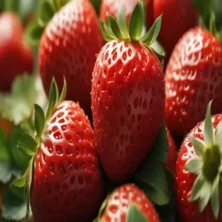 strawberry wallpaper iphone