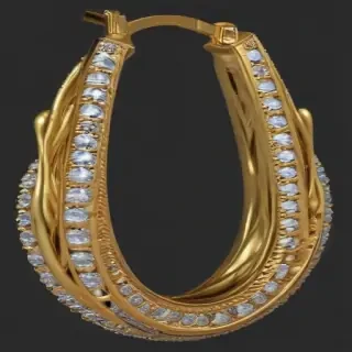hoop earrings png