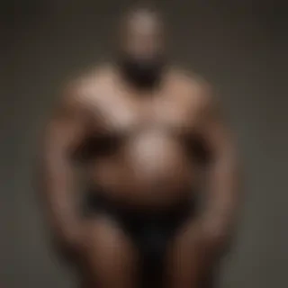 fat man black