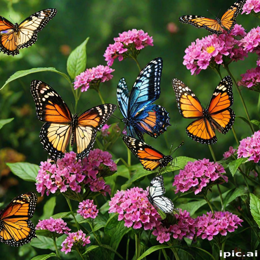 beautiful butterflies wallpaper