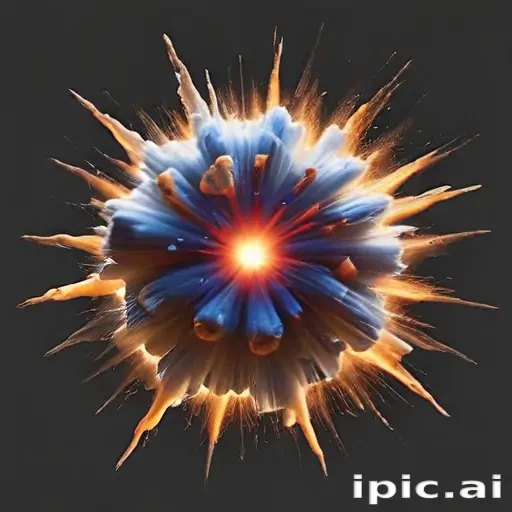 transparent explosion