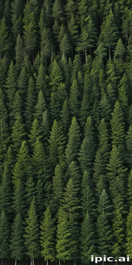 background trees