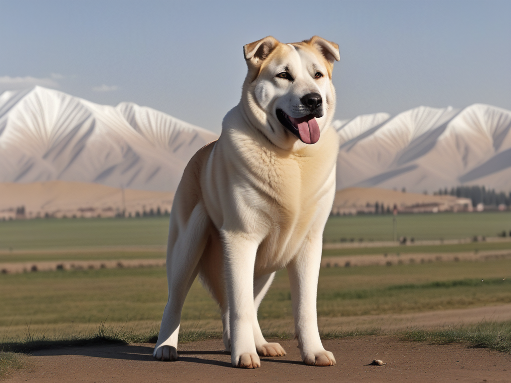 central asian shepherd dog