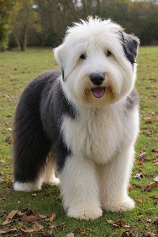 old english sheepdog