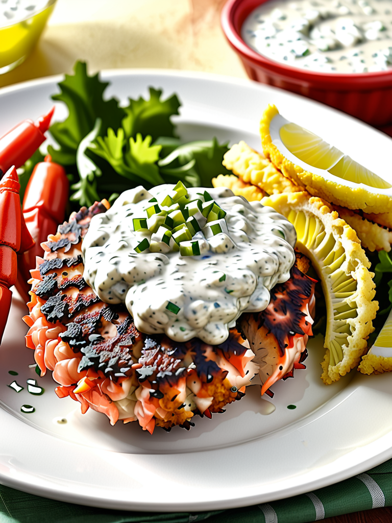 tartar sauce for crab cakes