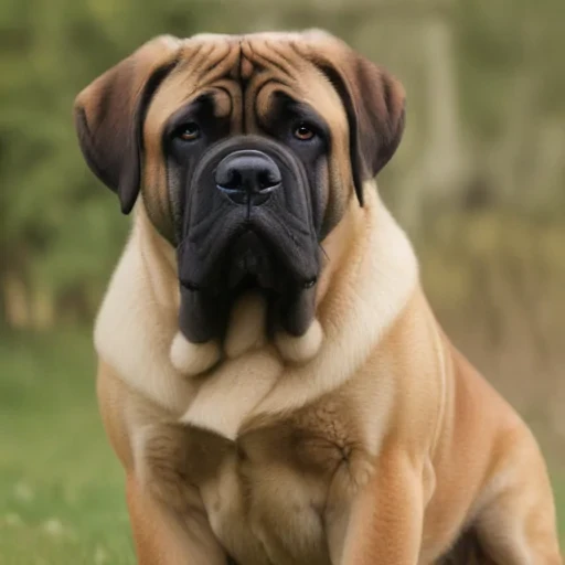 mastiff dog breed