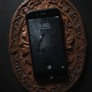 dark iphone wallpaper aesthetic