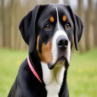 greater swiss mountain dog