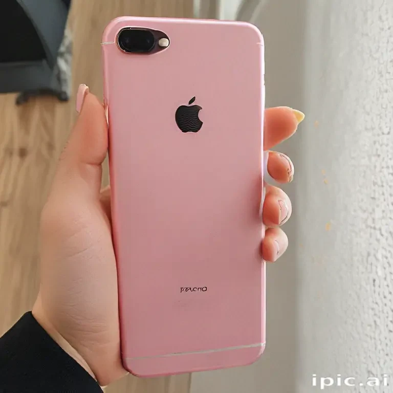holding phone