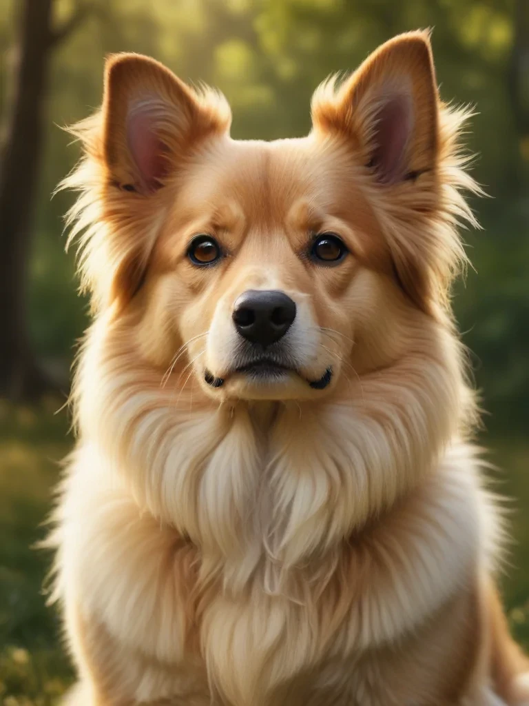 aesthetic dog wallpaper