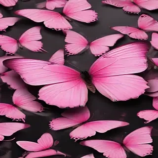 pink butterfly images