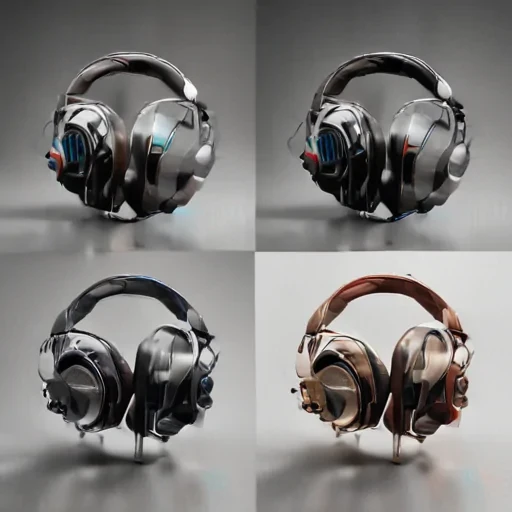 headphones transparent background