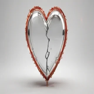 broke heart png