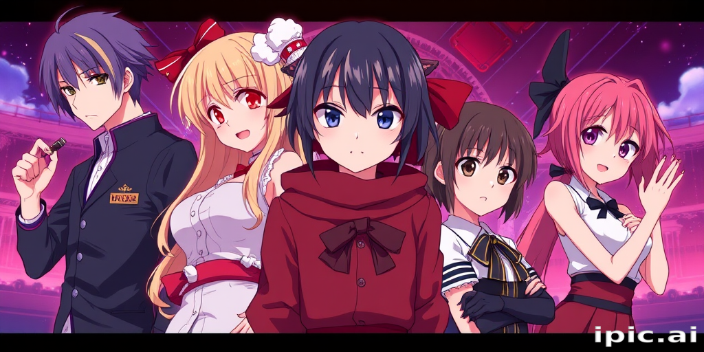images of anime characters