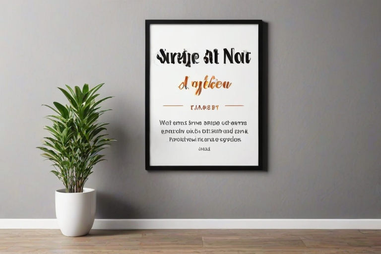 wall art mockup free