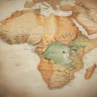 map of africa