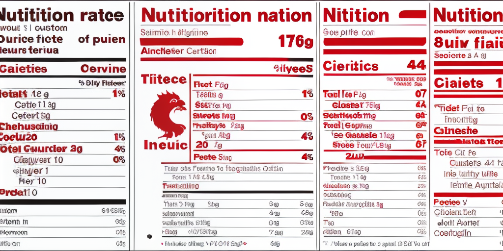 dave's hot chicken nutrition facts