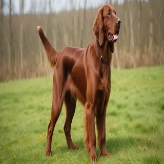 irish setter dog breed