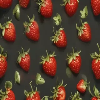 strawberry wallpaper aesthetic