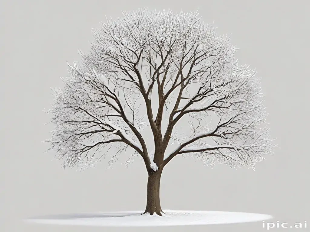 winter tree png