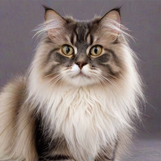 asian semi longhair breed