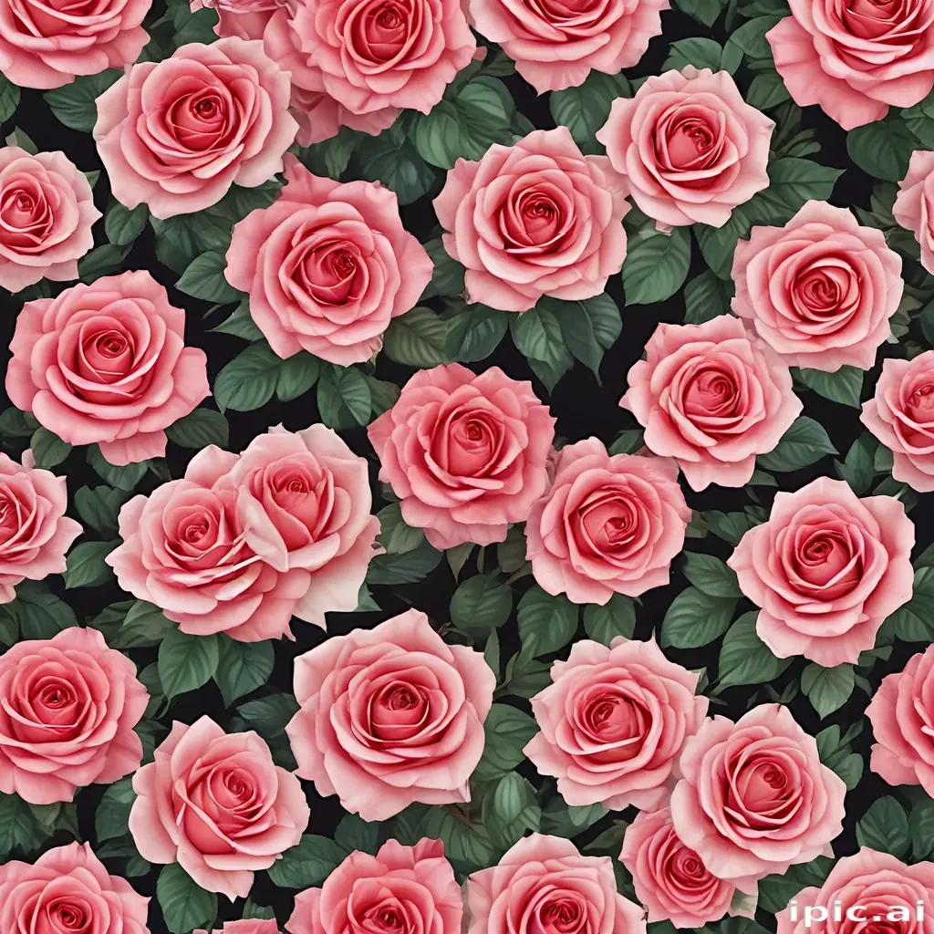 rose background wallpaper