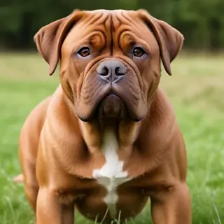 american bull dogue de bordeaux