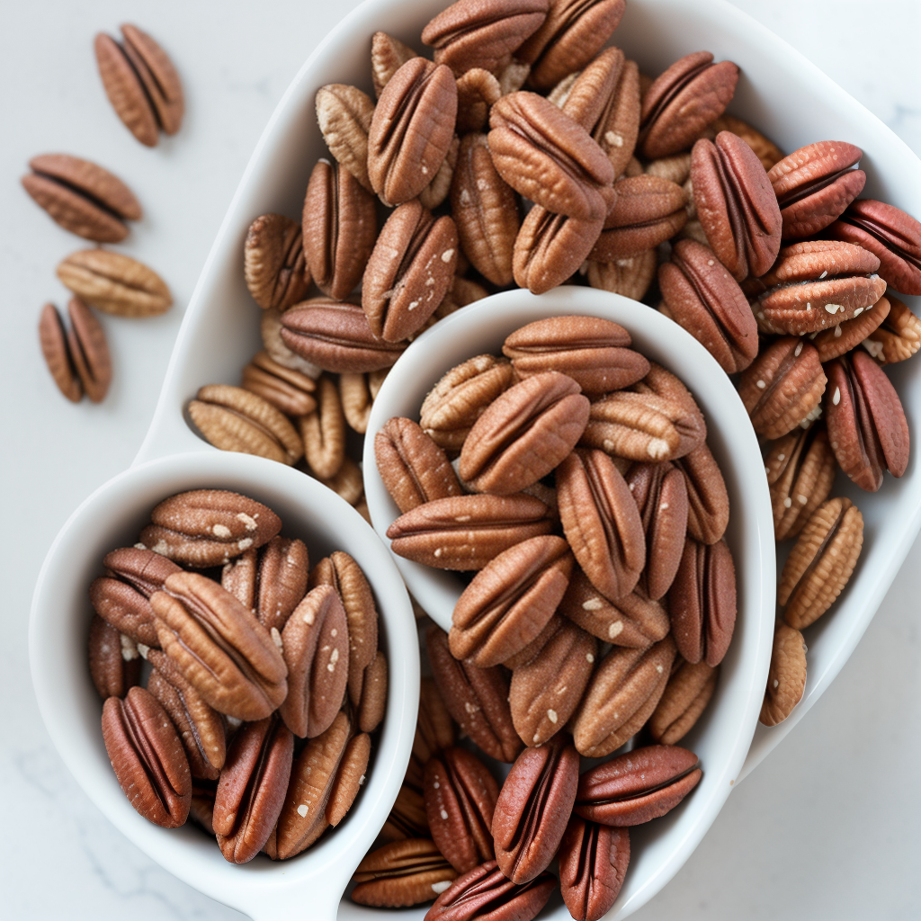 toast pecans in air fryer