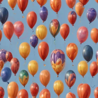 balloon outline