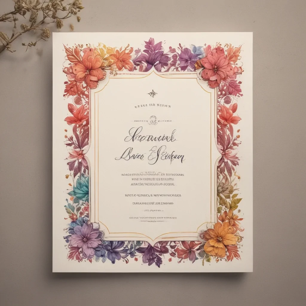 invitation mockup