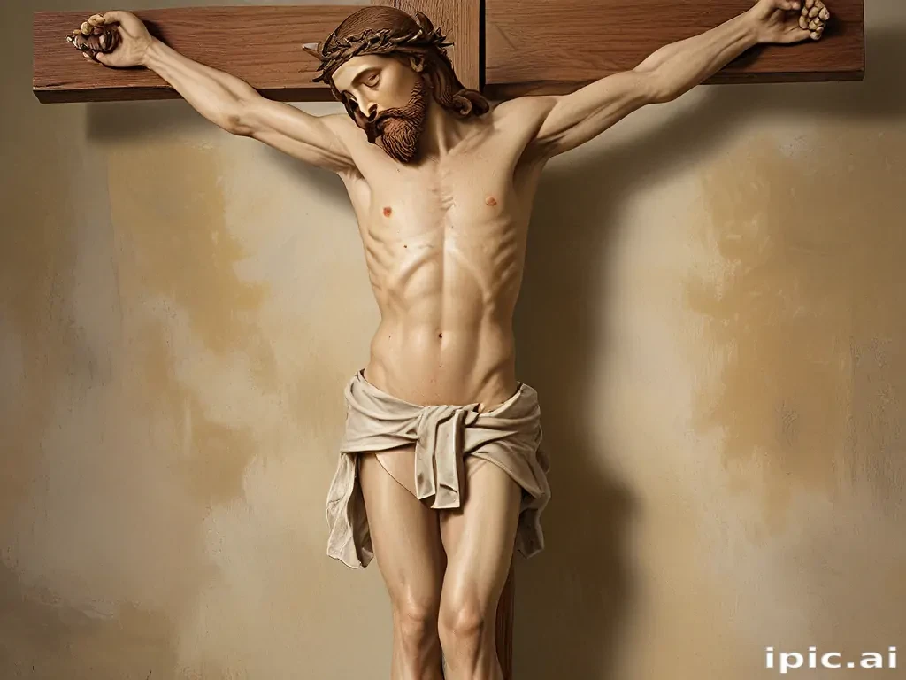 christ on the cross images