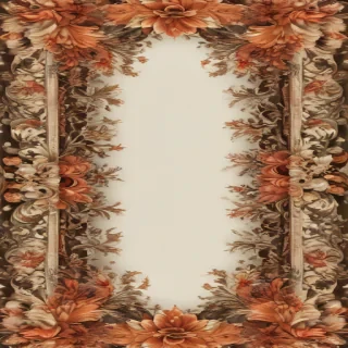 floral border png