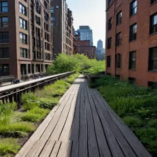 high line photos