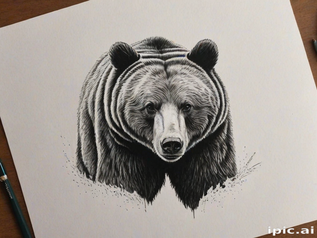 bear drawing images