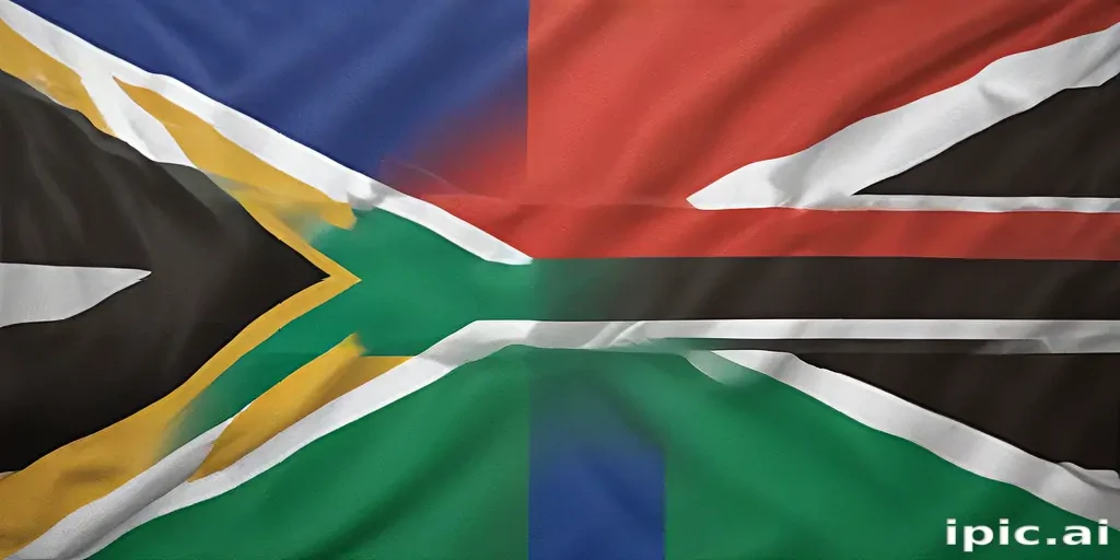 south africa flag png