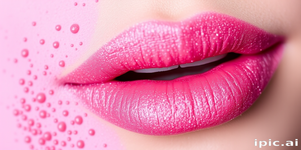 Whimsical "Fairy Dust" lip powder transforms from a silky powder to a velvety matte finish upon application. This innovative formula features color-shifting pigments that create a subtle, multidimensional effect on the lips. The lightweight texture feels barely-there, while the long-lasting formula ensures all-day wear without fading or feathering.