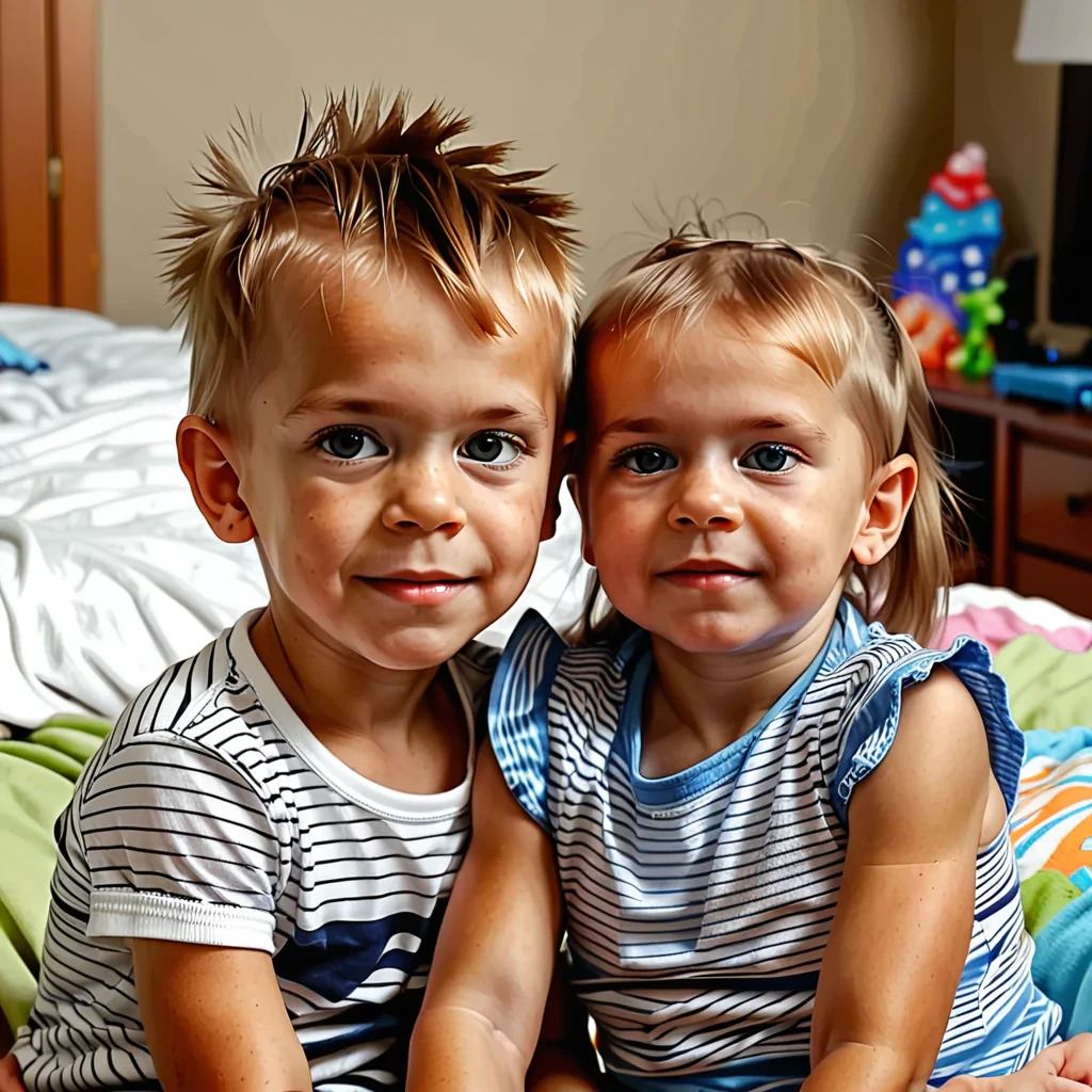 brother and sister