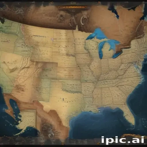 usa map states