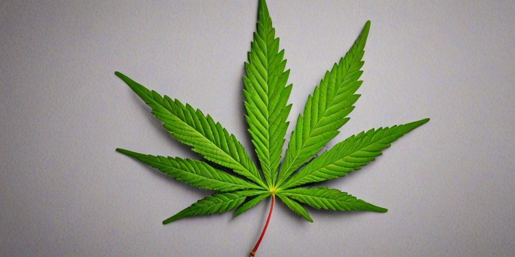 marijuana leaf